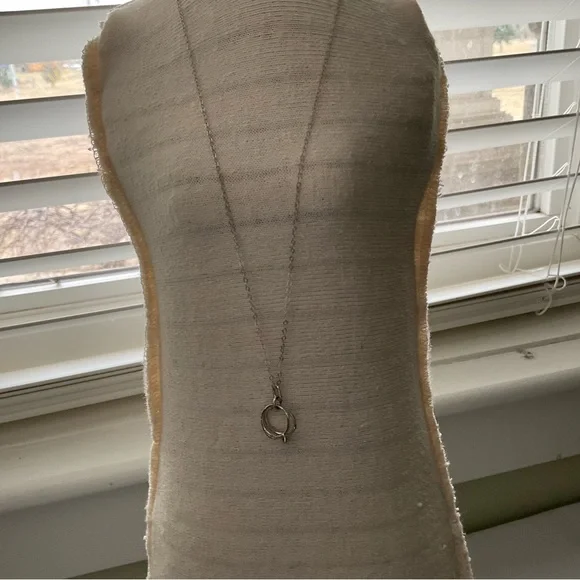 MARRIAGE RINGS NECKLACE, VINTAGE - Picture 5 of 5